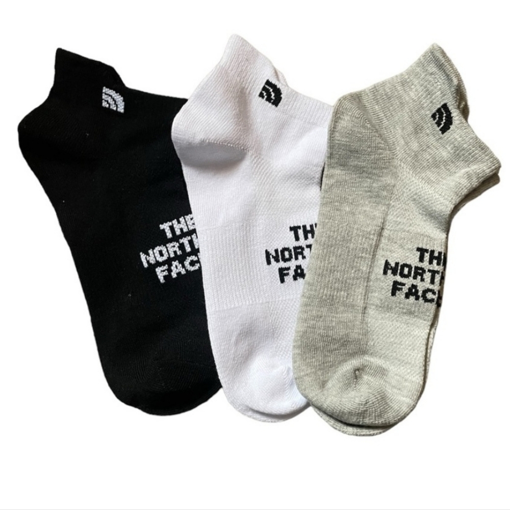 The North Face Athletic Ankle Socks - 3 Pack - NWOT